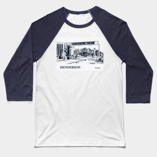 Henderson - Nevada Baseball T-Shirt